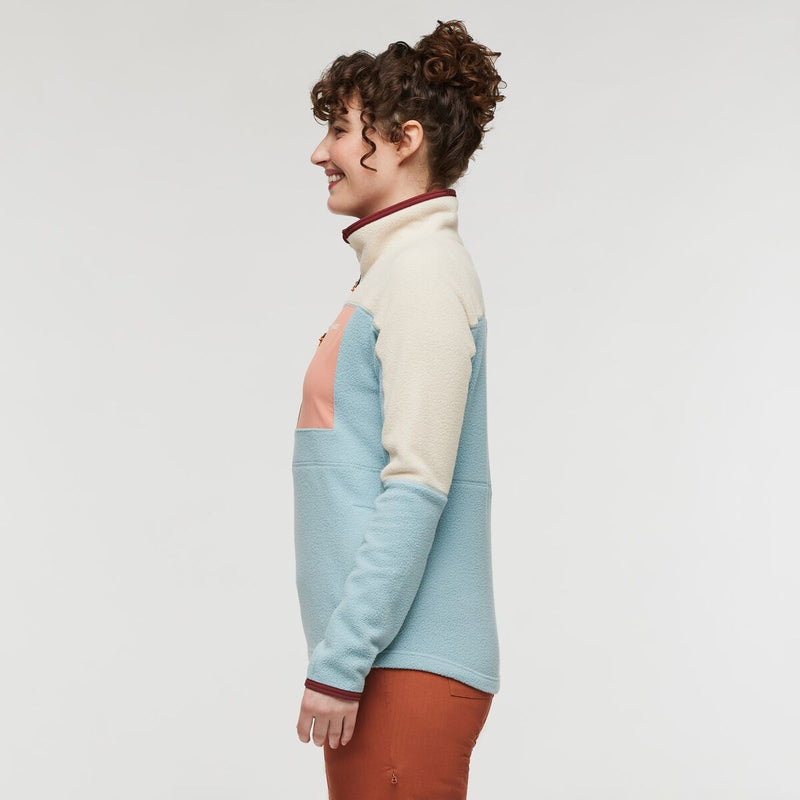 Abrazo Half-Zip Fleece Jacket - Womens