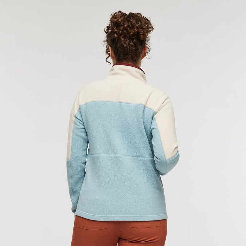 Abrazo Half-Zip Fleece Jacket - Womens
