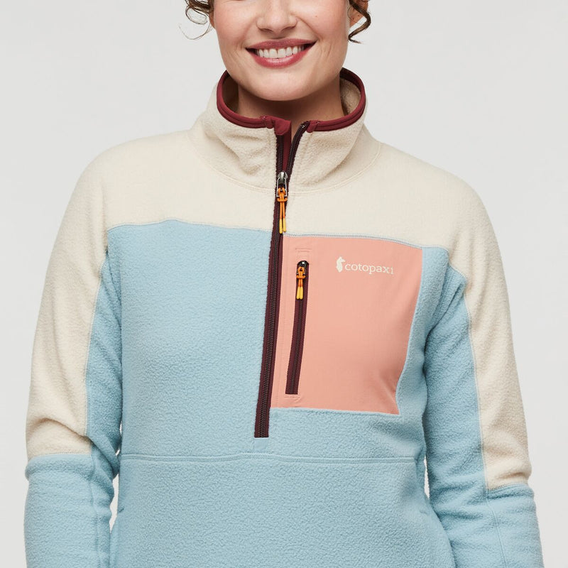 Abrazo Half-Zip Fleece Jacket - Womens