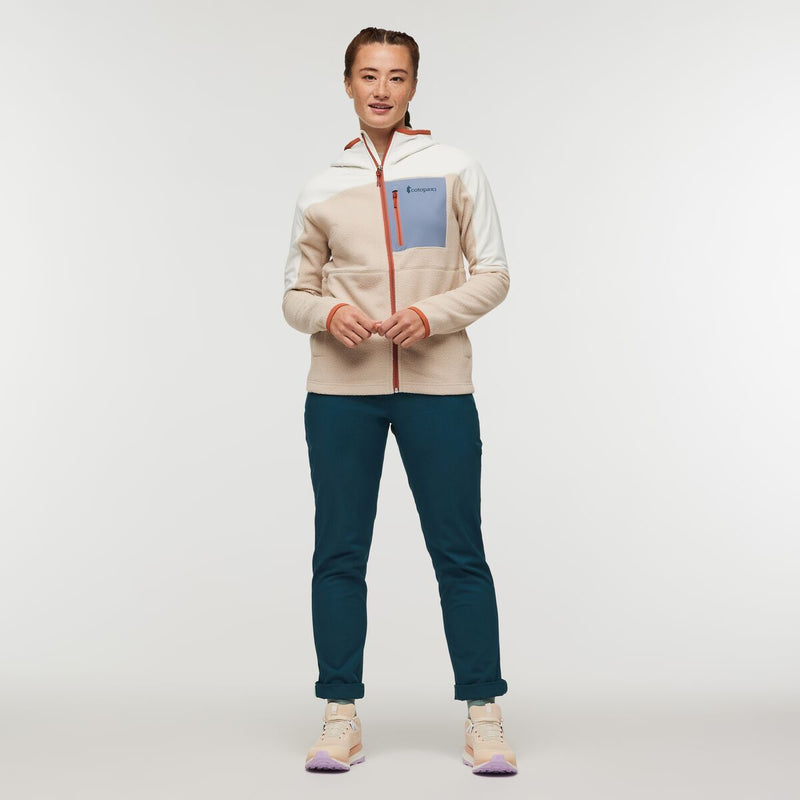 Abrazo Hooded Full-Zip Fleece Jacket - Womens
