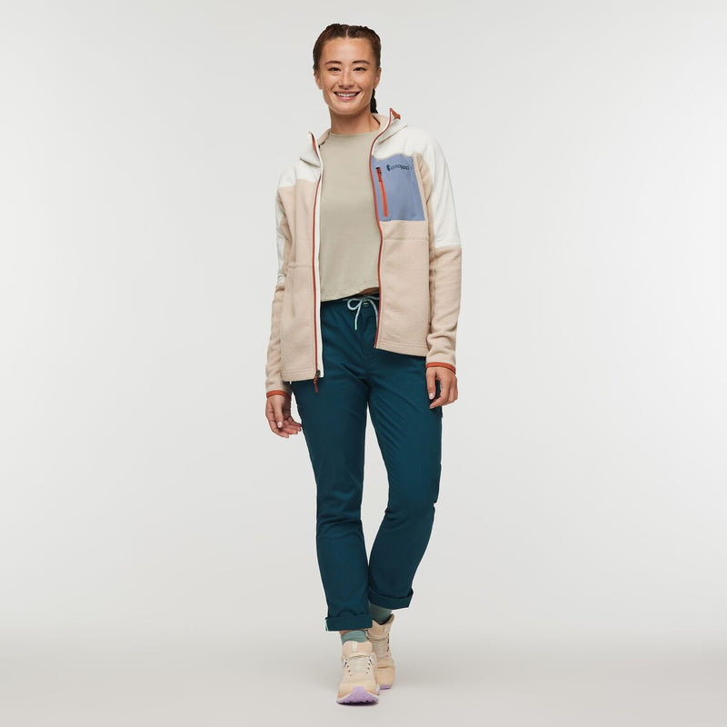 Abrazo Hooded Full-Zip Fleece Jacket - Womens