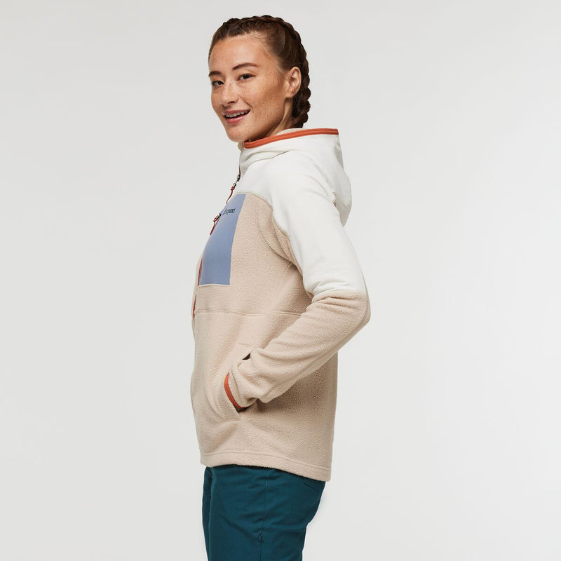 Abrazo Hooded Full-Zip Fleece Jacket - Womens