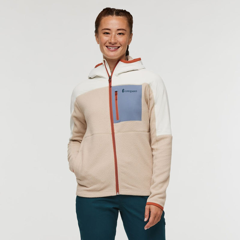 Abrazo Hooded Full-Zip Fleece Jacket - Womens