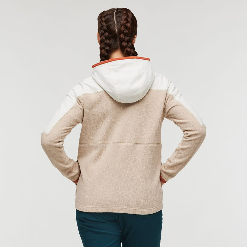 Abrazo Hooded Full-Zip Fleece Jacket - Womens