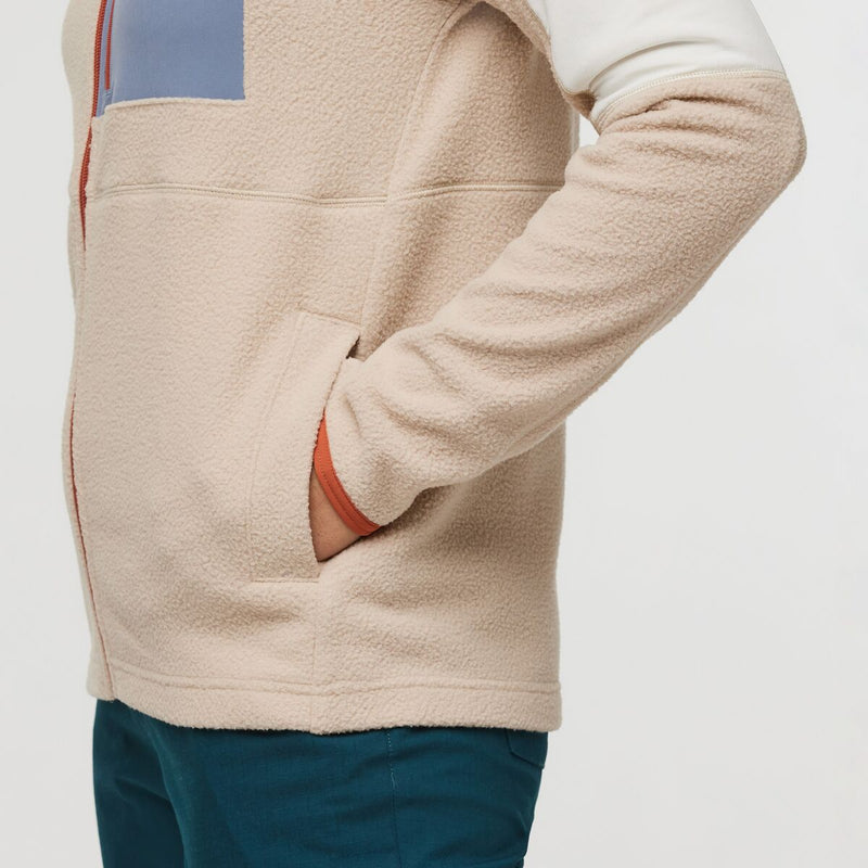 Abrazo Hooded Full-Zip Fleece Jacket - Womens