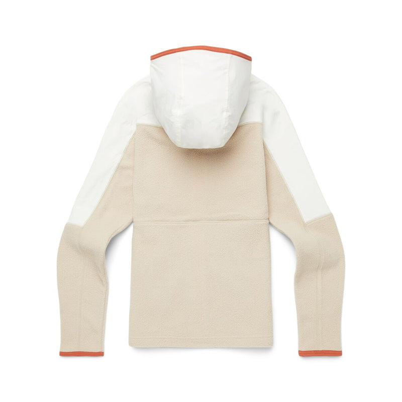 Abrazo Hooded Full-Zip Fleece Jacket - Womens
