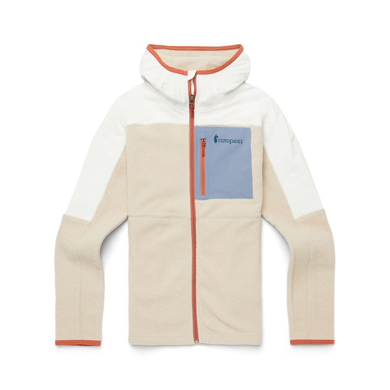 Abrazo Hooded Full-Zip Fleece Jacket - Womens