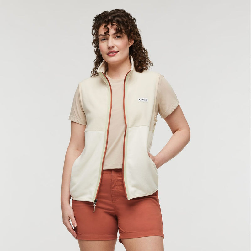 Amado Fleece Vest - Womens