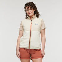 Amado Fleece Vest - Womens