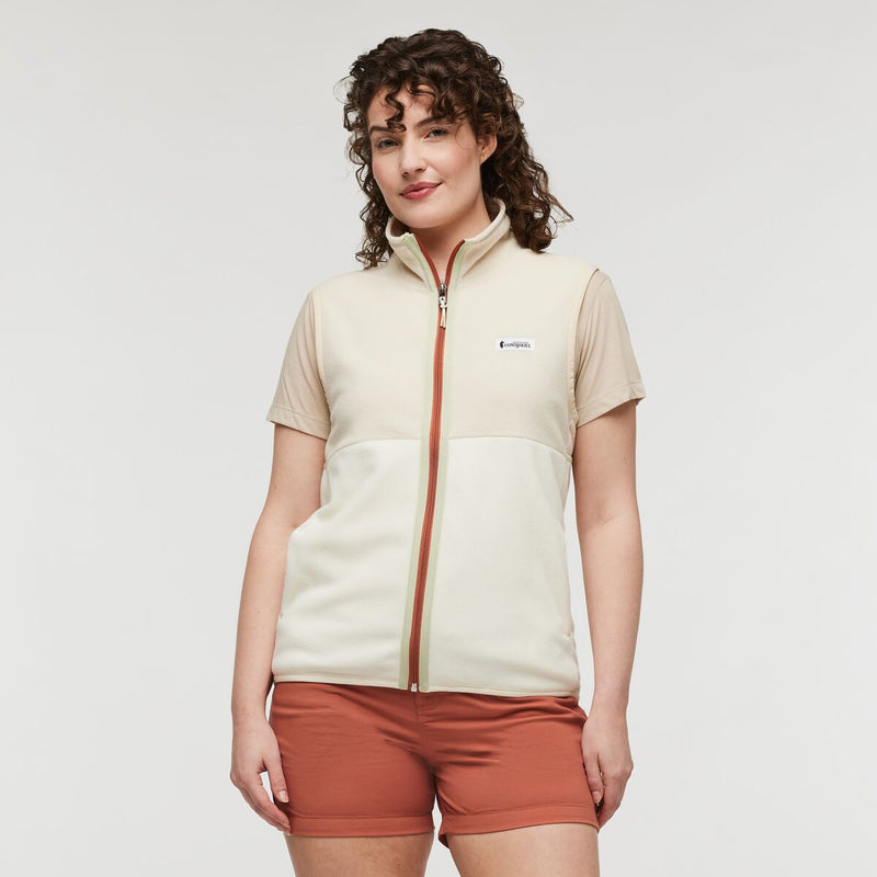 Amado Fleece Vest - Womens