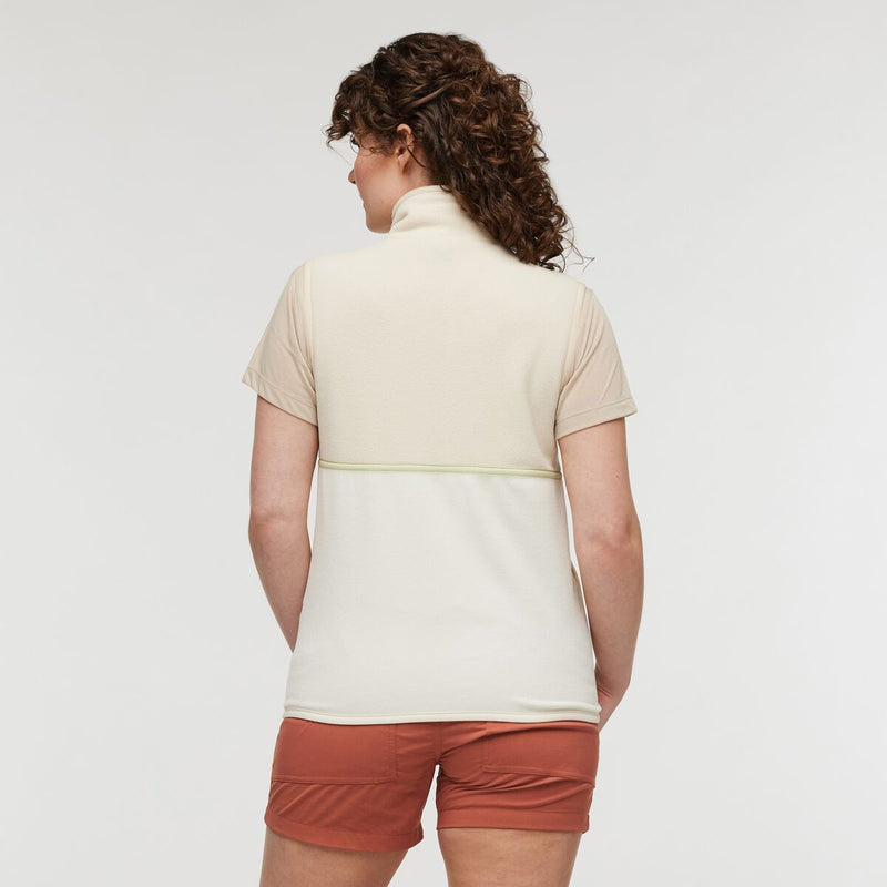 Amado Fleece Vest - Womens