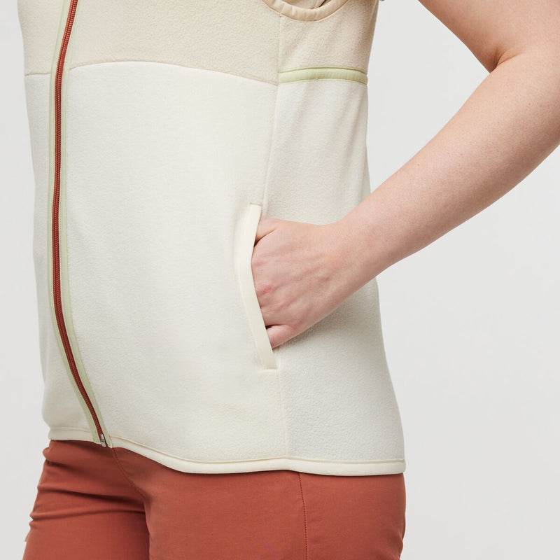 Amado Fleece Vest - Womens