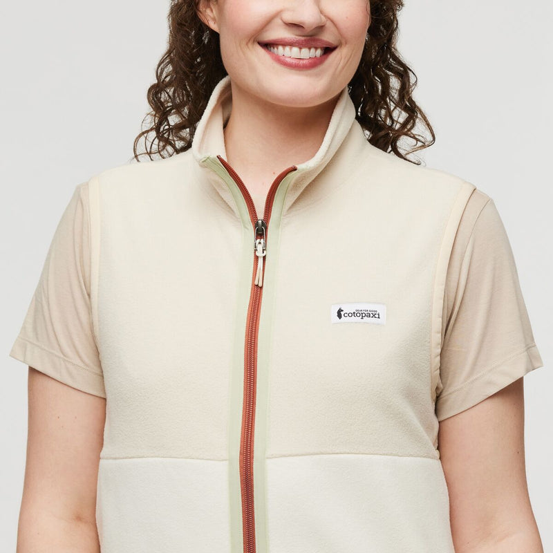 Amado Fleece Vest - Womens