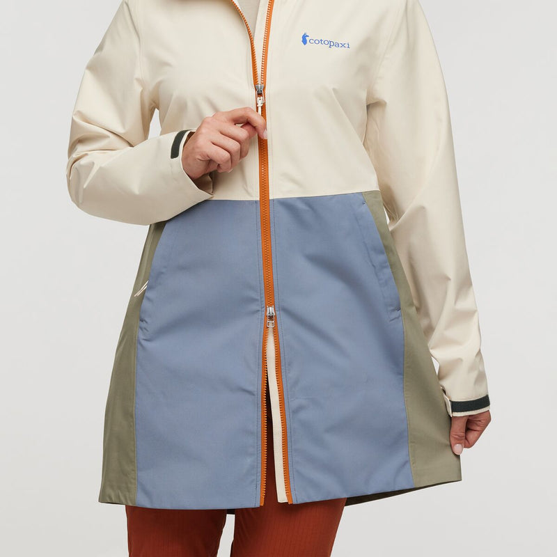 Cielo Rain Trench - Womens