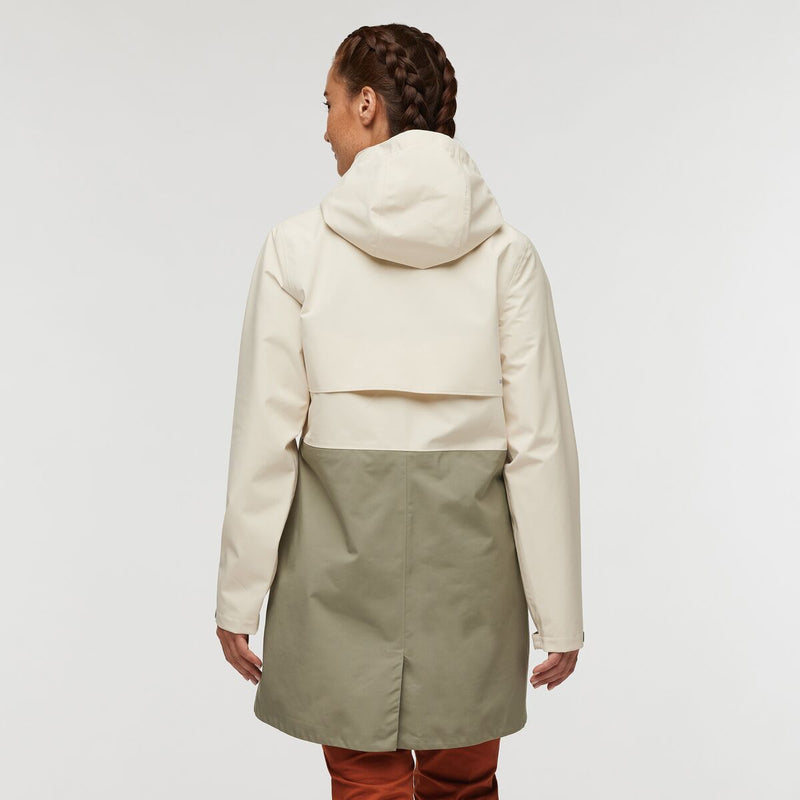 Cielo Rain Trench - Womens