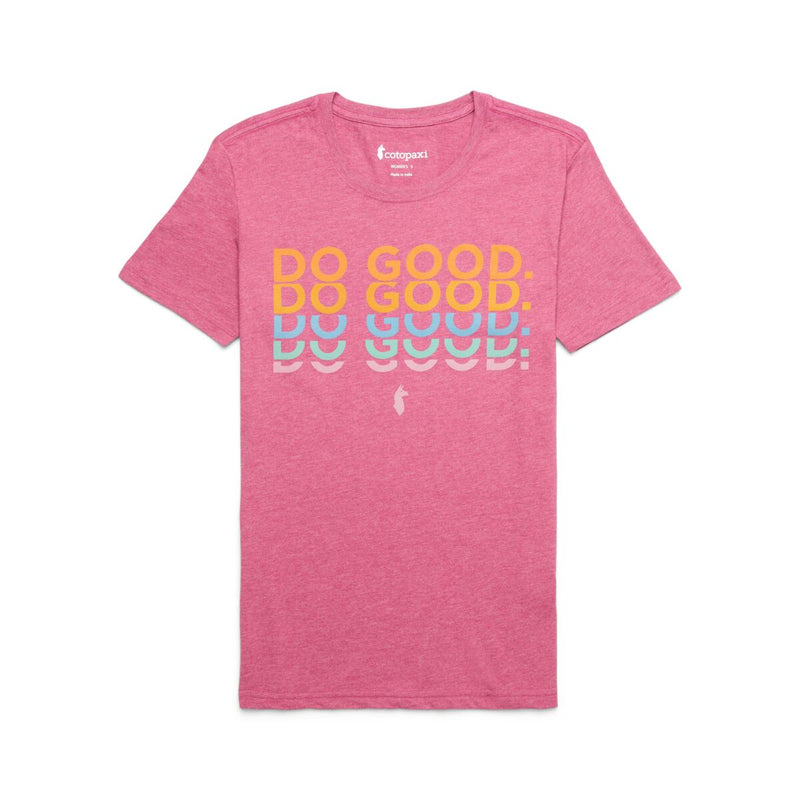 Do Good Repeat T-Shirt - Womens