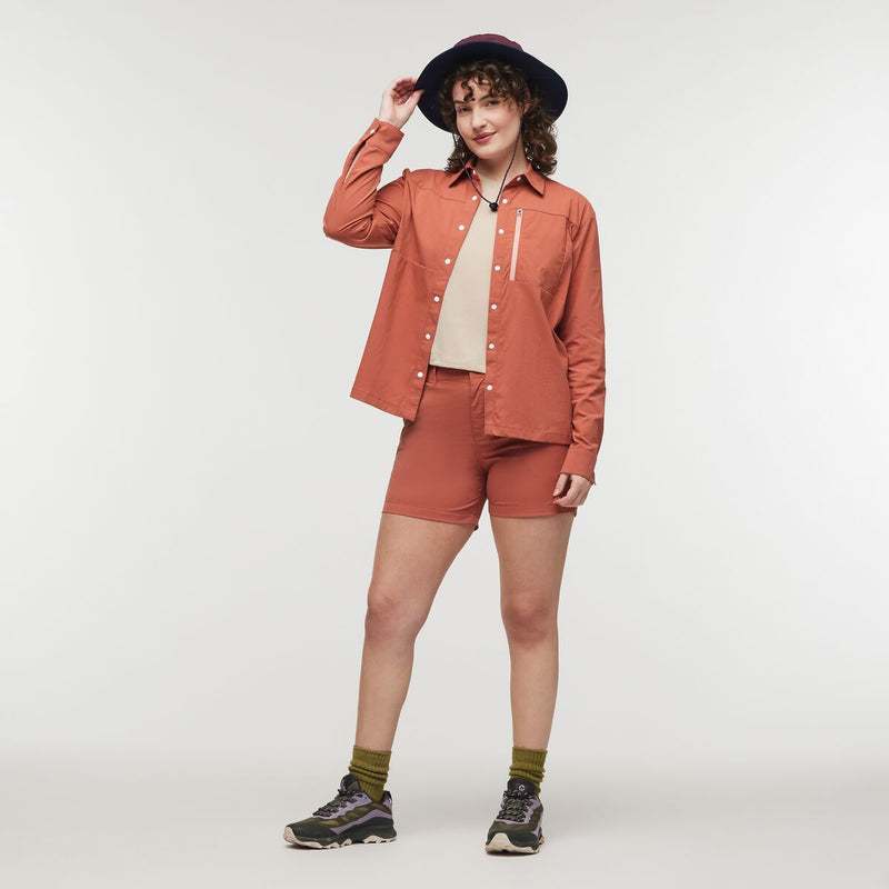 Sumaco Long-Sleeve Shirt - Womens