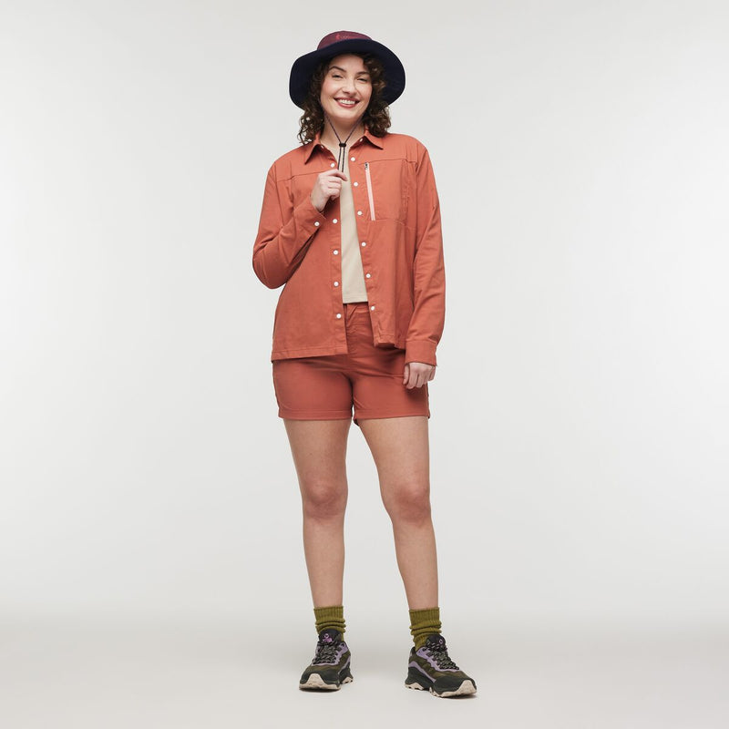 Sumaco Long-Sleeve Shirt - Womens