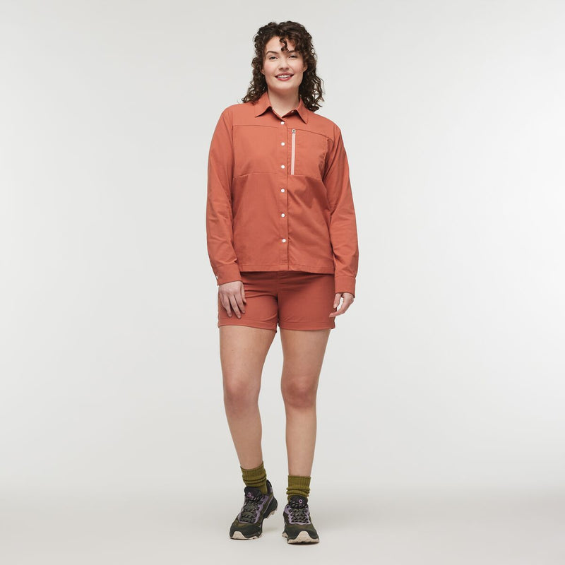 Sumaco Long-Sleeve Shirt - Womens