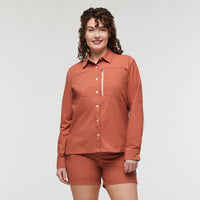 Sumaco Long-Sleeve Shirt - Womens