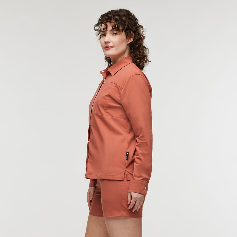 Sumaco Long-Sleeve Shirt - Womens