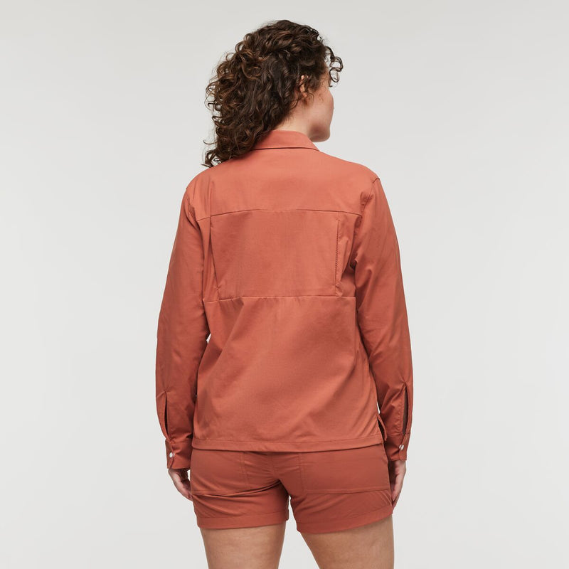 Sumaco Long-Sleeve Shirt - Womens