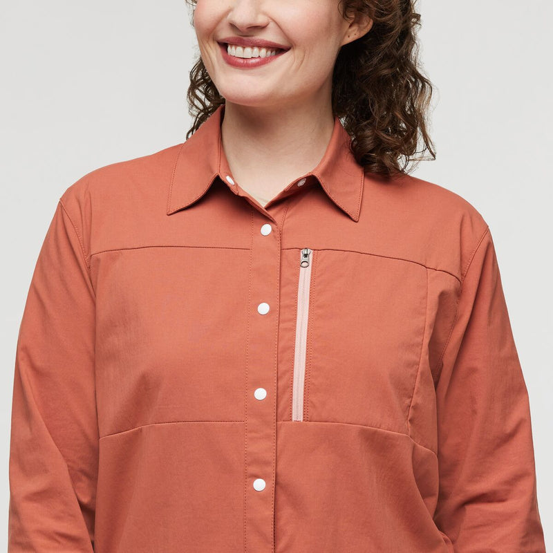 Sumaco Long-Sleeve Shirt - Womens
