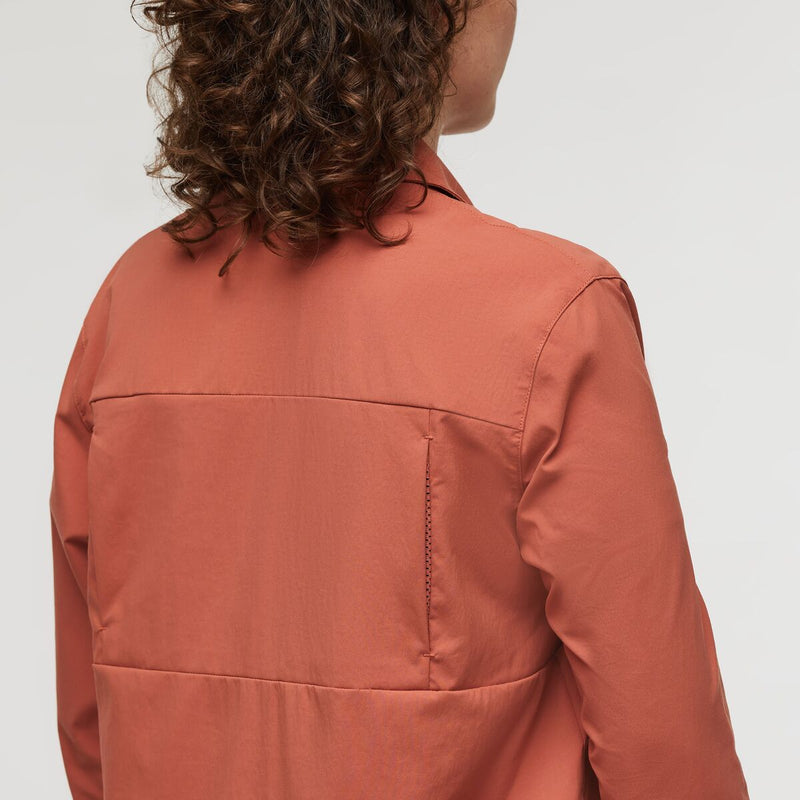 Sumaco Long-Sleeve Shirt - Womens