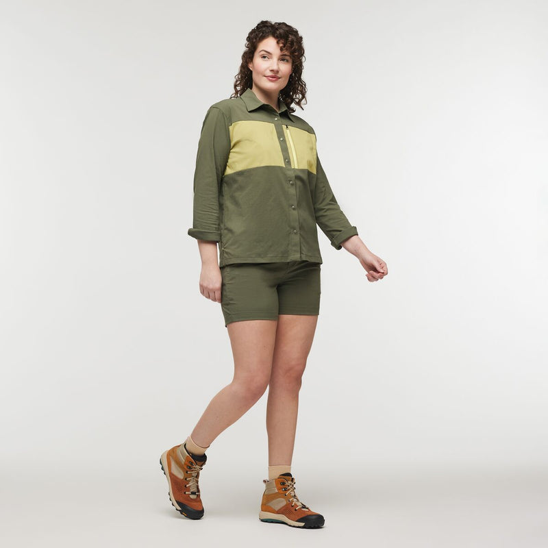 Sumaco Long-Sleeve Shirt - Womens