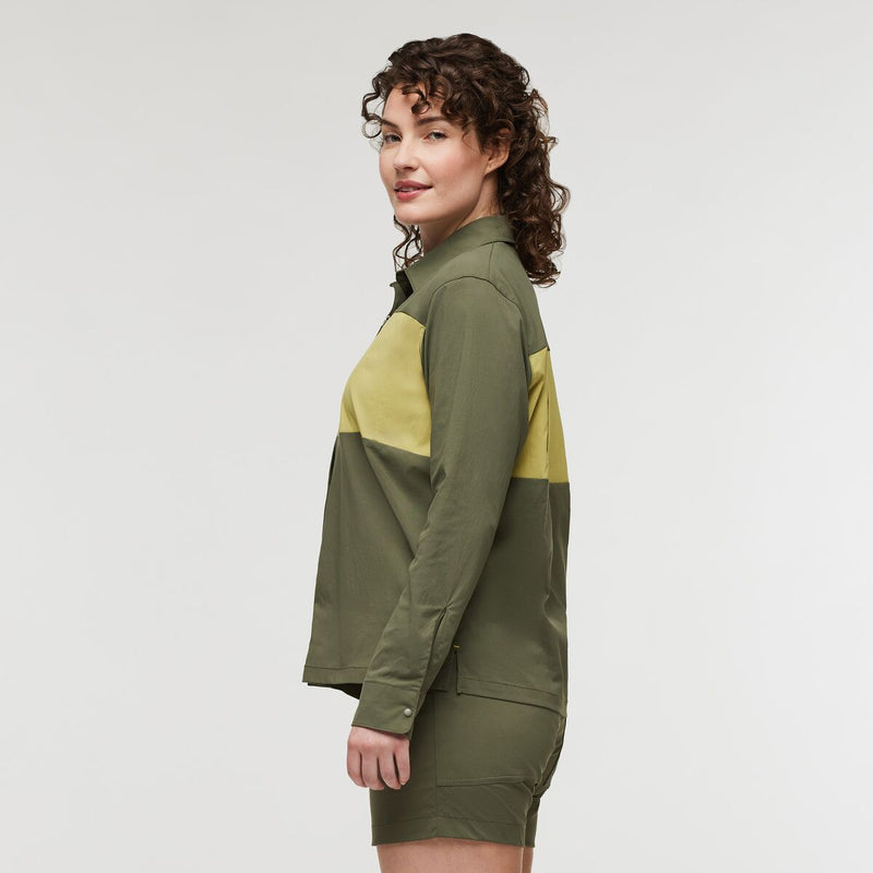 Sumaco Long-Sleeve Shirt - Womens