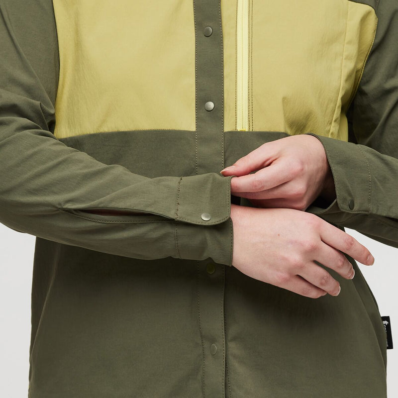 Sumaco Long-Sleeve Shirt - Womens