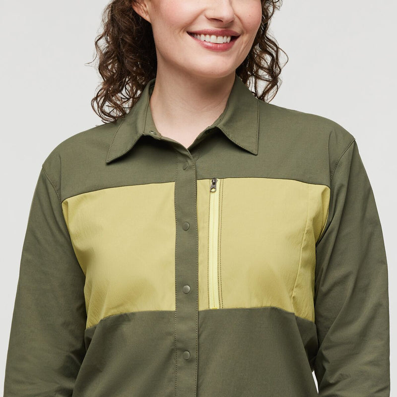 Sumaco Long-Sleeve Shirt - Womens