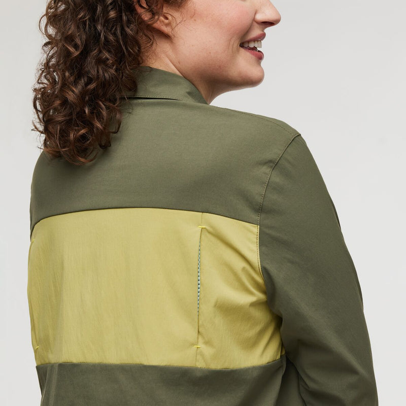 Sumaco Long-Sleeve Shirt - Womens