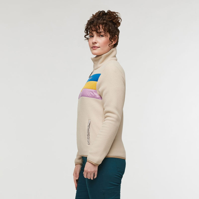 Teca Fleece Full-Zip Jacket - Womens