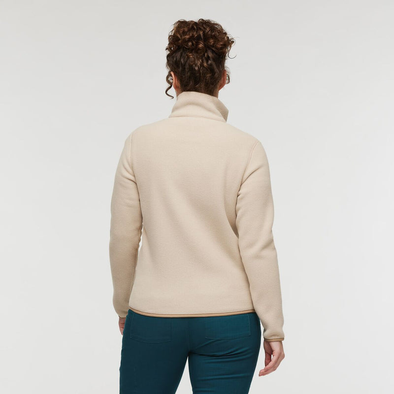 Teca Fleece Full-Zip Jacket - Womens