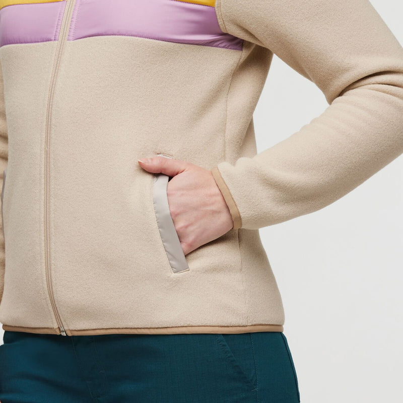 Teca Fleece Full-Zip Jacket - Womens