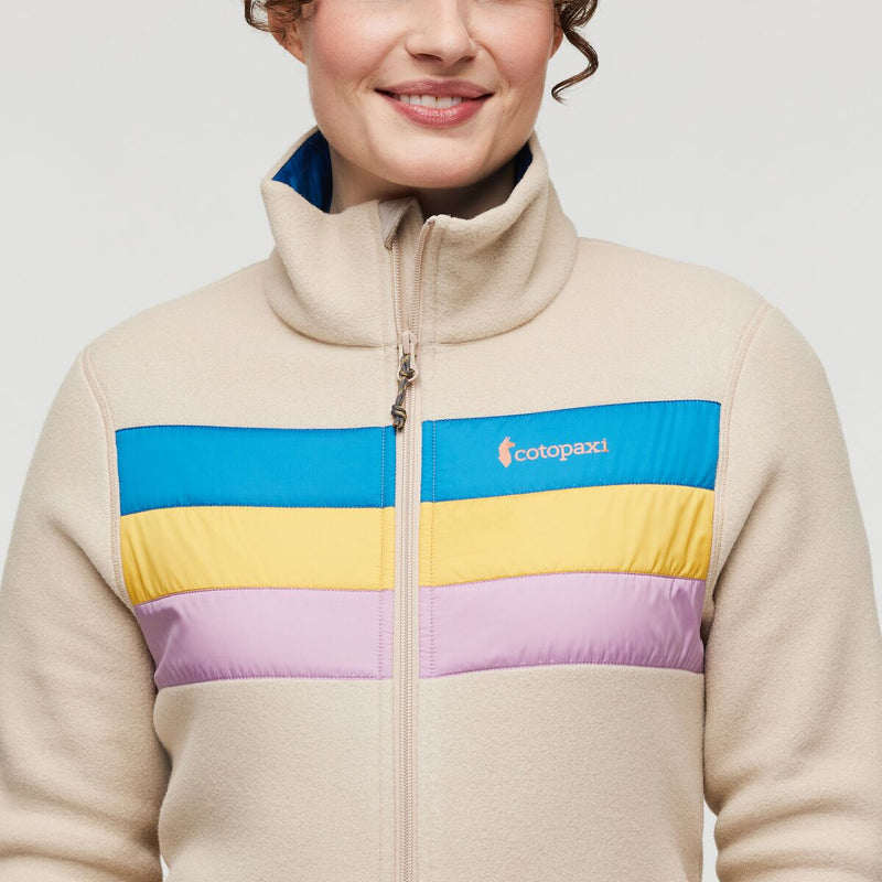 Teca Fleece Full-Zip Jacket - Womens