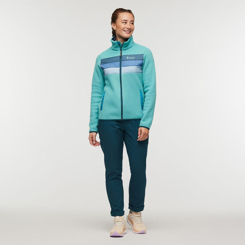 Teca Fleece Full-Zip Jacket - Womens