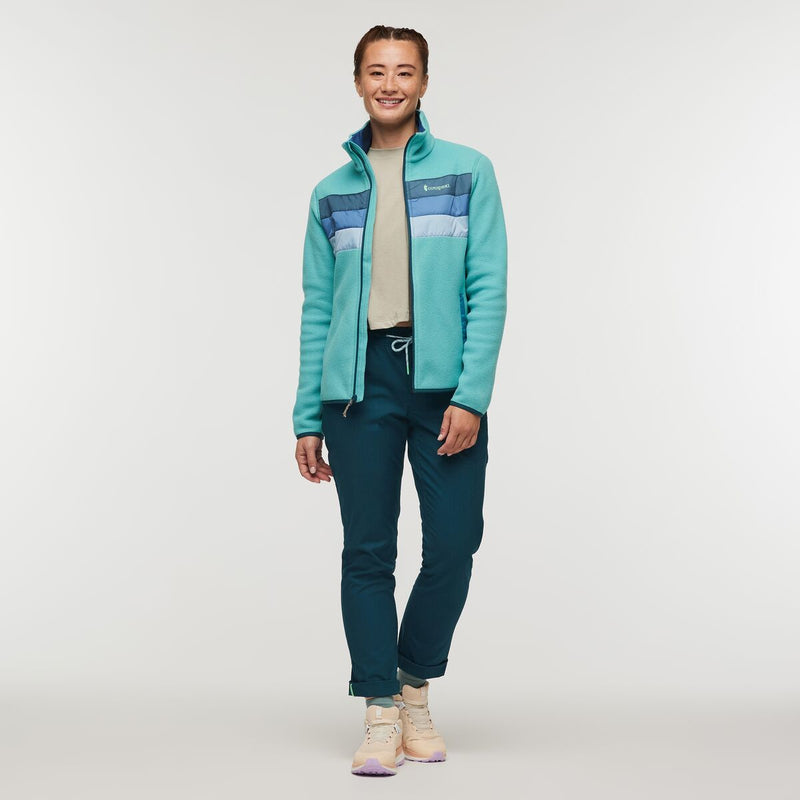 Teca Fleece Full-Zip Jacket - Womens