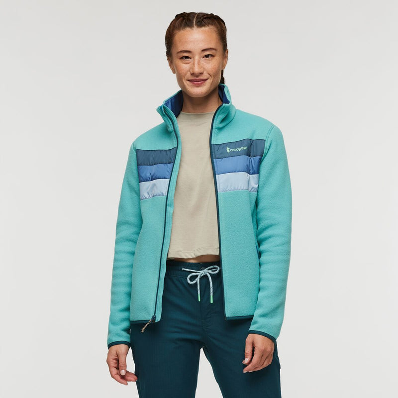 Teca Fleece Full-Zip Jacket - Womens