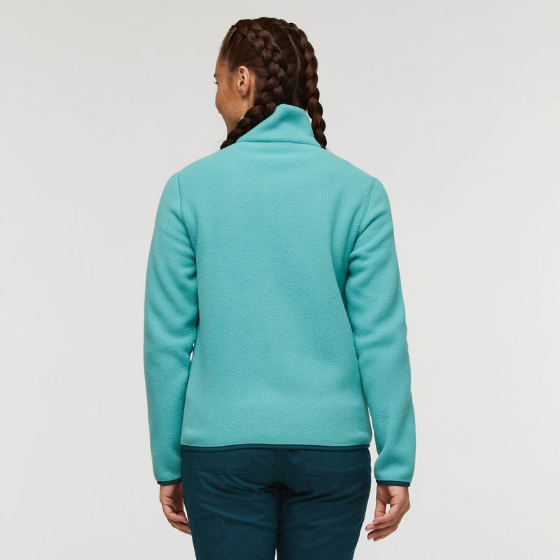 Teca Fleece Full-Zip Jacket - Womens