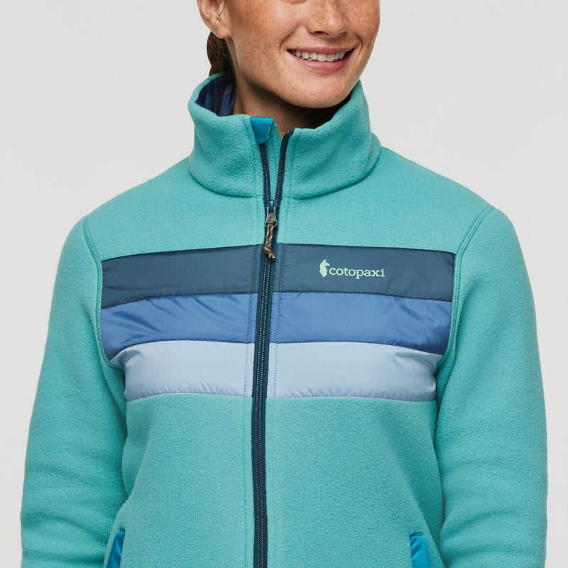 Teca Fleece Full-Zip Jacket - Womens