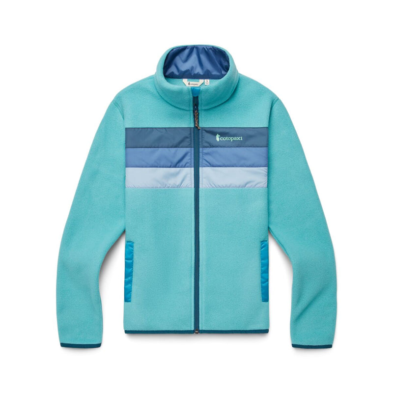 Teca Fleece Full-Zip Jacket - Womens