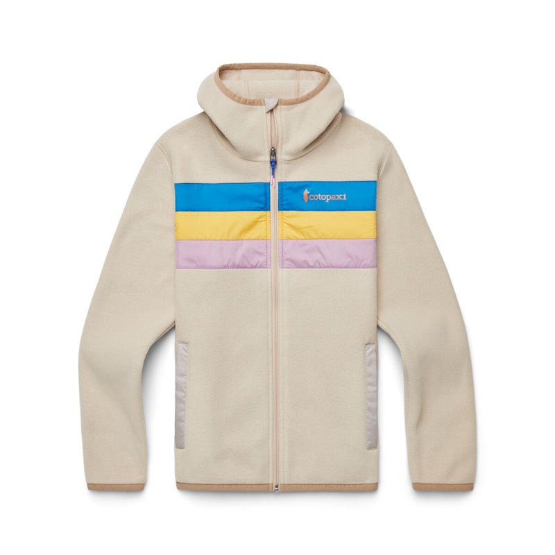 Teca Fleece Hooded Full-Zip Jacket - Womens