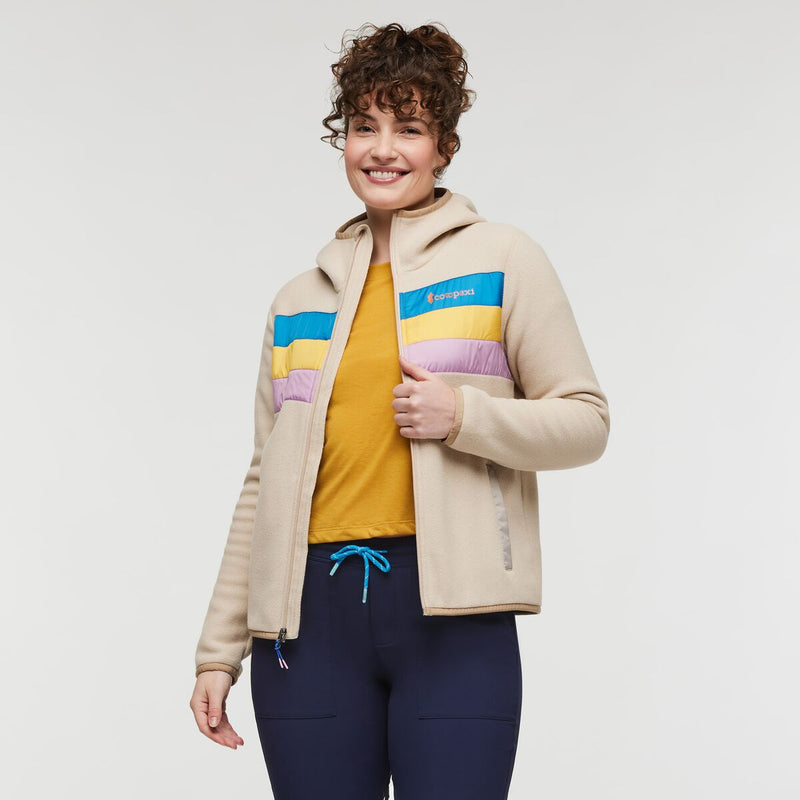 Teca Fleece Hooded Full-Zip Jacket - Womens