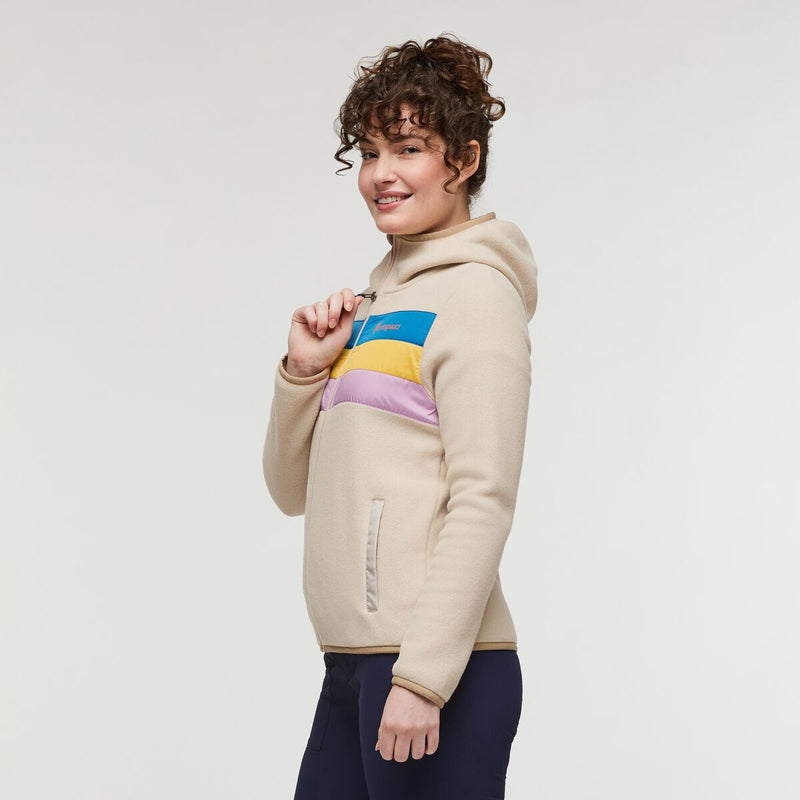 Teca Fleece Hooded Full-Zip Jacket - Womens