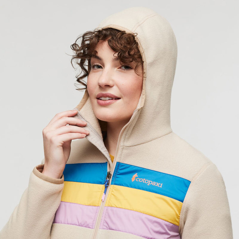 Teca Fleece Hooded Full-Zip Jacket - Womens