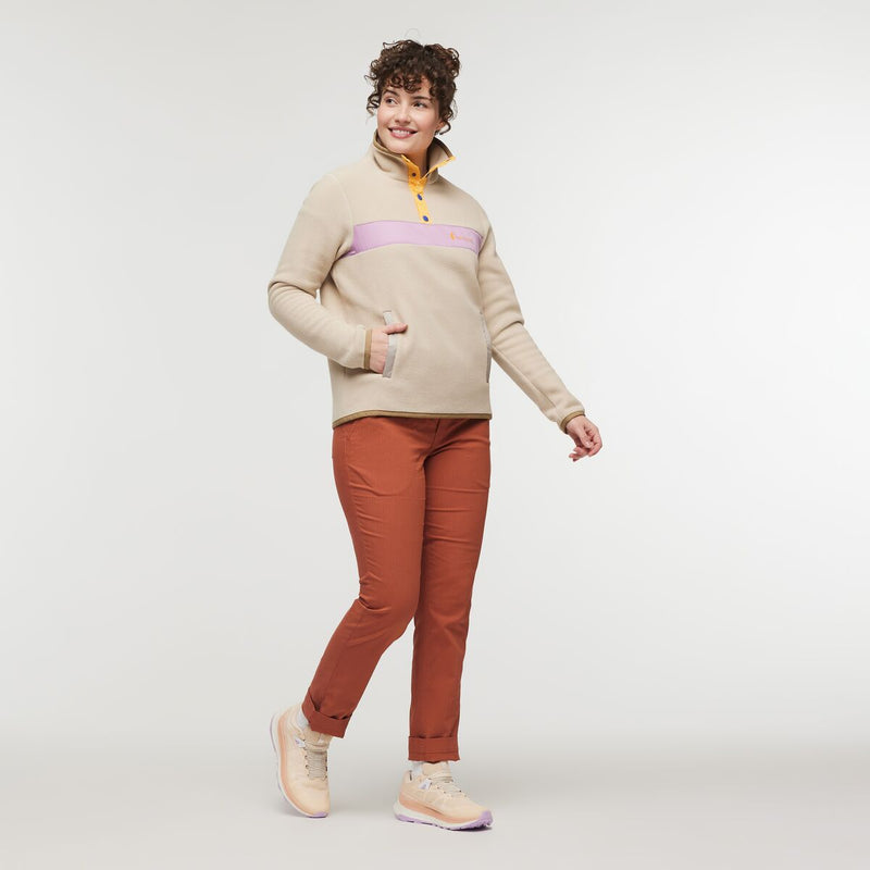 Teca Fleece Pullover - Womens