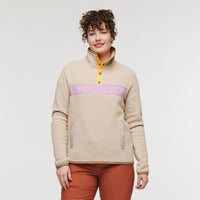 Teca Fleece Pullover - Womens