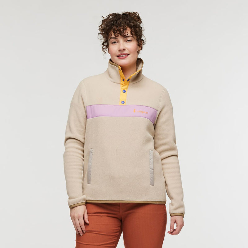 Teca Fleece Pullover - Womens